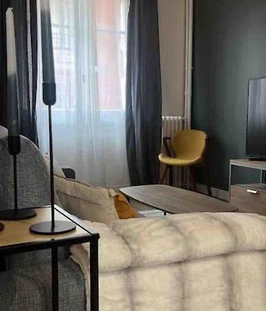 Apartament Le Saint-Mande Elegant Et Pratique, Metro 1 A Deux Pas Zewnętrze zdjęcie