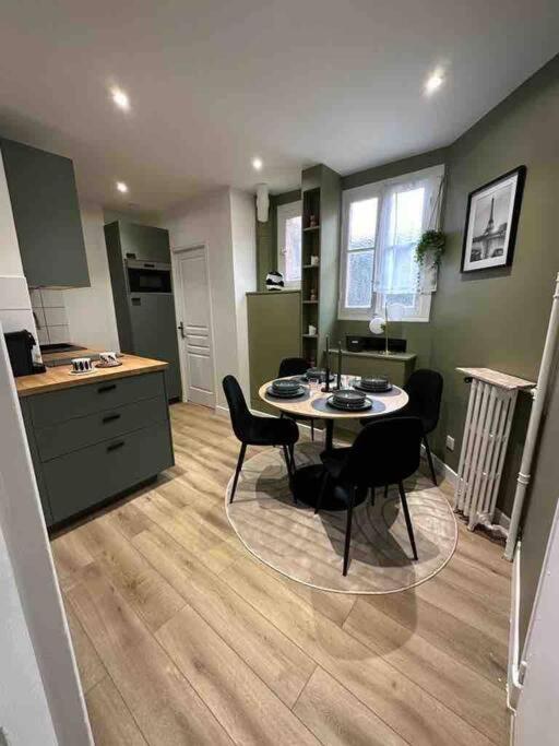 Apartament Le Saint-Mande Elegant Et Pratique, Metro 1 A Deux Pas Zewnętrze zdjęcie
