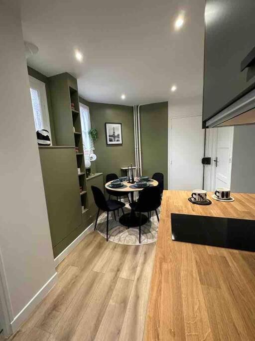 Apartament Le Saint-Mande Elegant Et Pratique, Metro 1 A Deux Pas Zewnętrze zdjęcie
